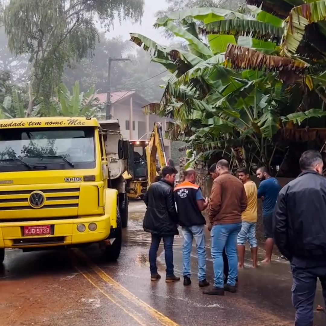 Após 268 mm de chuvas, gabinete mobiliza 50 profissionais em Triunfo 1 Chuvas em Triunfo