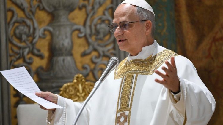'Profecia' de fim dos tempos do Apocalipse 13 vem à tona após nomeação de papa americano 1 'Profecia' de fim dos tempos do Apocalipse 13 vem à tona após nomeação de papa americano - Foto: Vatican News