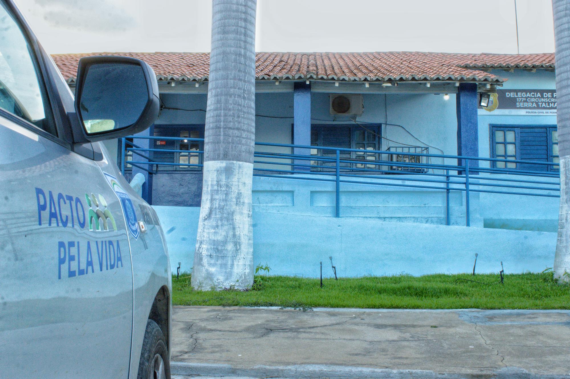 Polícia Civil de ST abre inquérito sobre caso de abandono de 2 crianças 1 delegacia de polícia civil de serra talhada