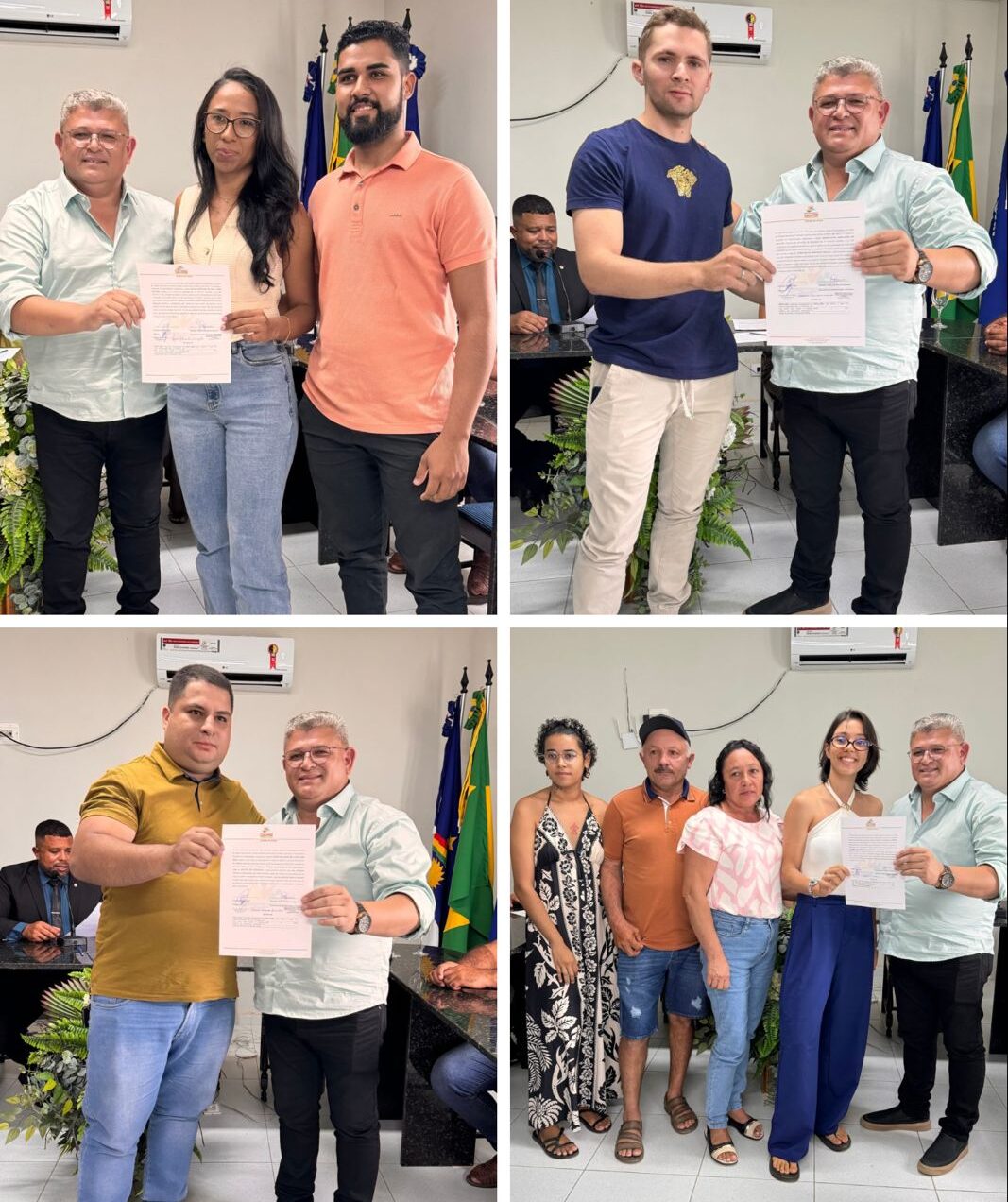 Joelson empossa 41 aprovados em concurso público