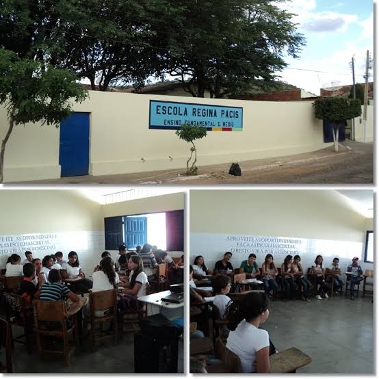 Alunos acusam 3 professores de suposto assédio sexual em STª Cruz 1 Alunos acusam 3 professores de suposto assédio sexual em STª Cruz