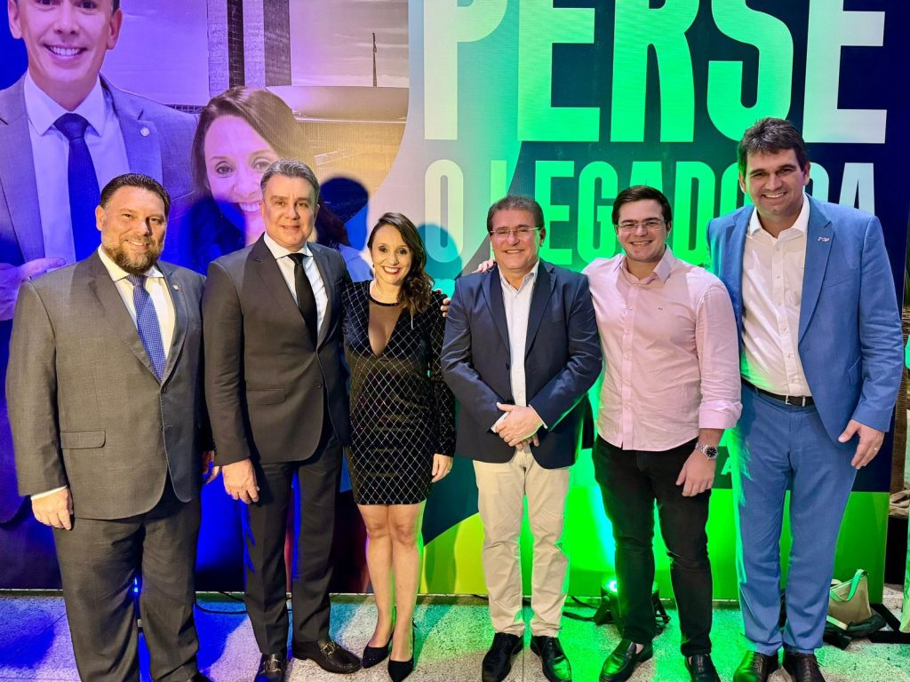 Luciano Duque e Gouveia fortalecem laços do Podemos em Brasília