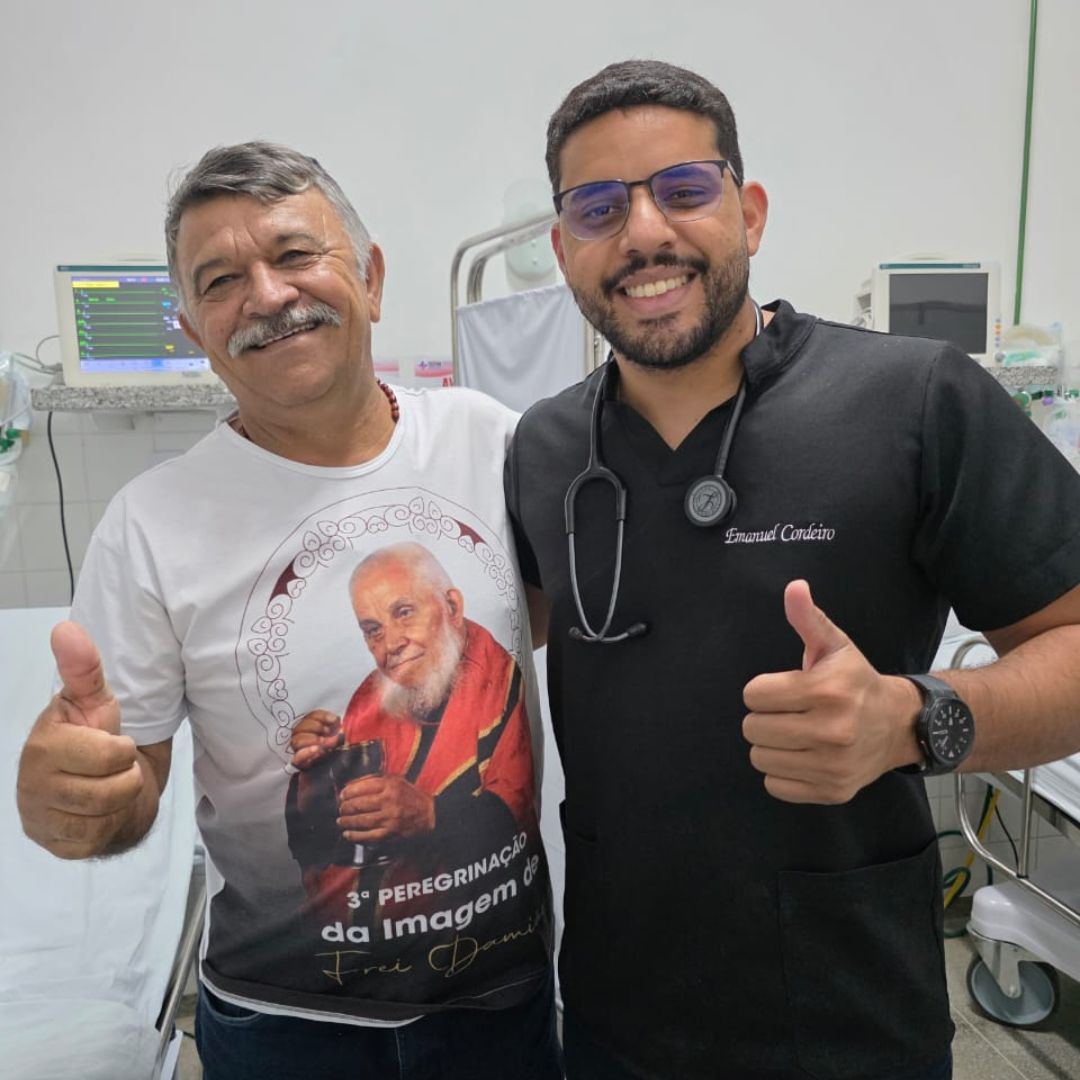 Vereador de Serra Talhada Jaime Inácio recebe alta do Hospam 1 jaime inácio