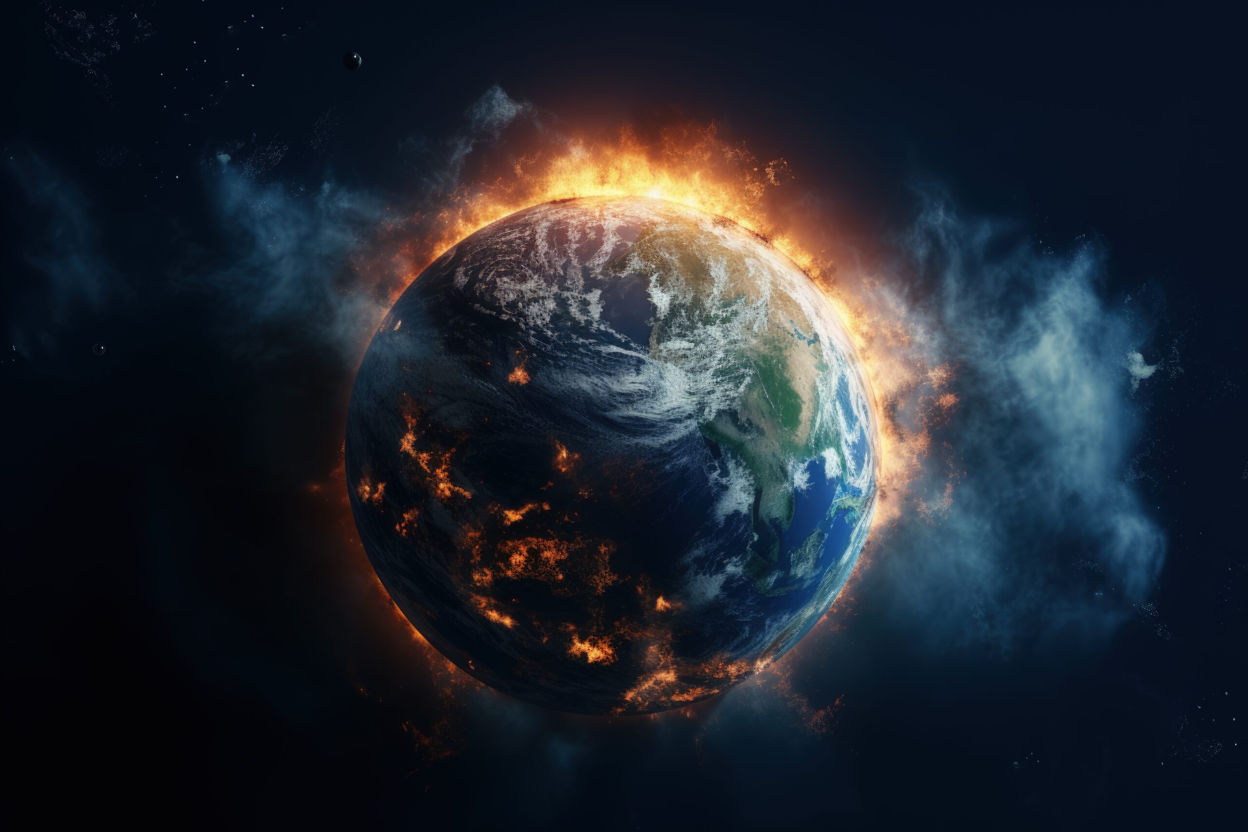 Quando a vida na Terra desaparecerá? Veja o que diz a Ciência - Imagem: Freepik/Gerada por IA