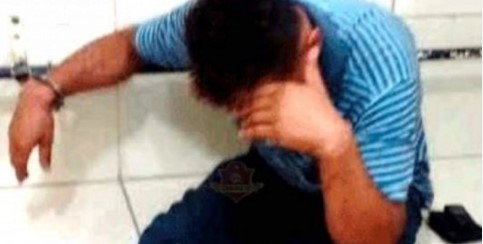 Homem é flagrado se masturbando na Praça Sérgio Magalhães