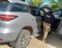 Carro de luxo roubado em Minas Gerais é recuperado em ST