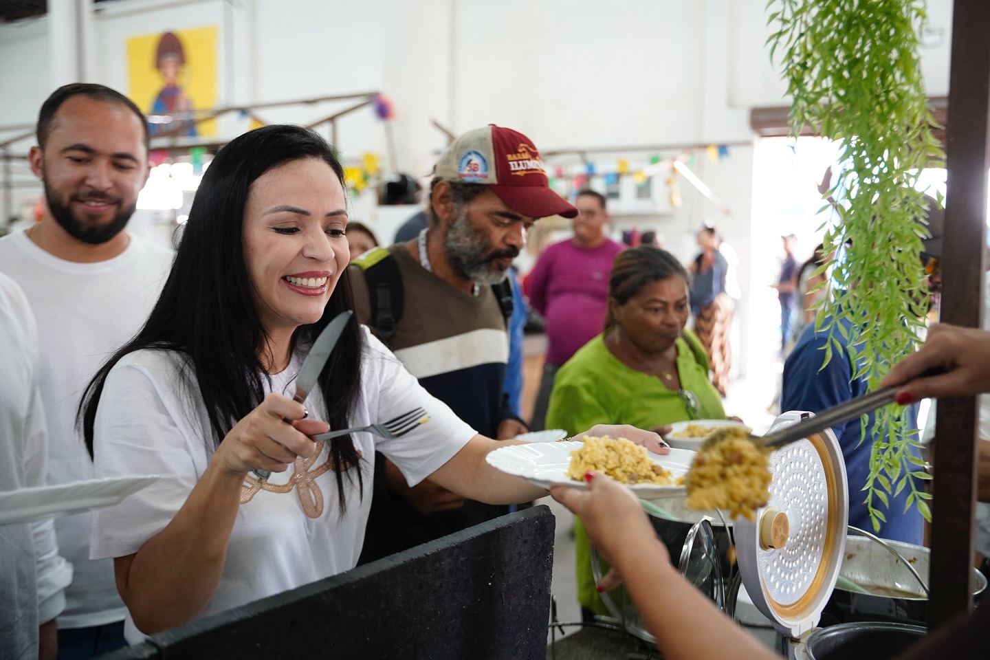 Márcia celebra aniversário no Mercado: "Um lugar especial"
