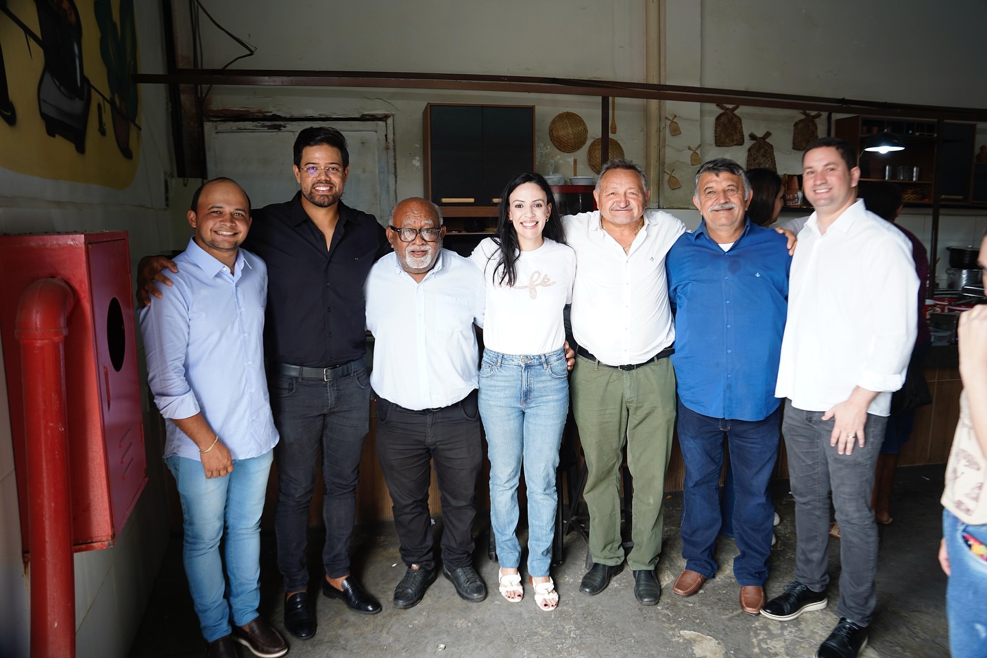 Márcia celebra aniversário no Mercado: "Um lugar especial"