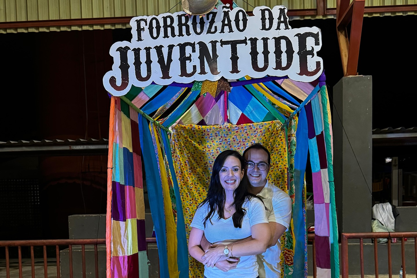 Márcia e Breno se aproximam da juventude e exaltam união como exemplo