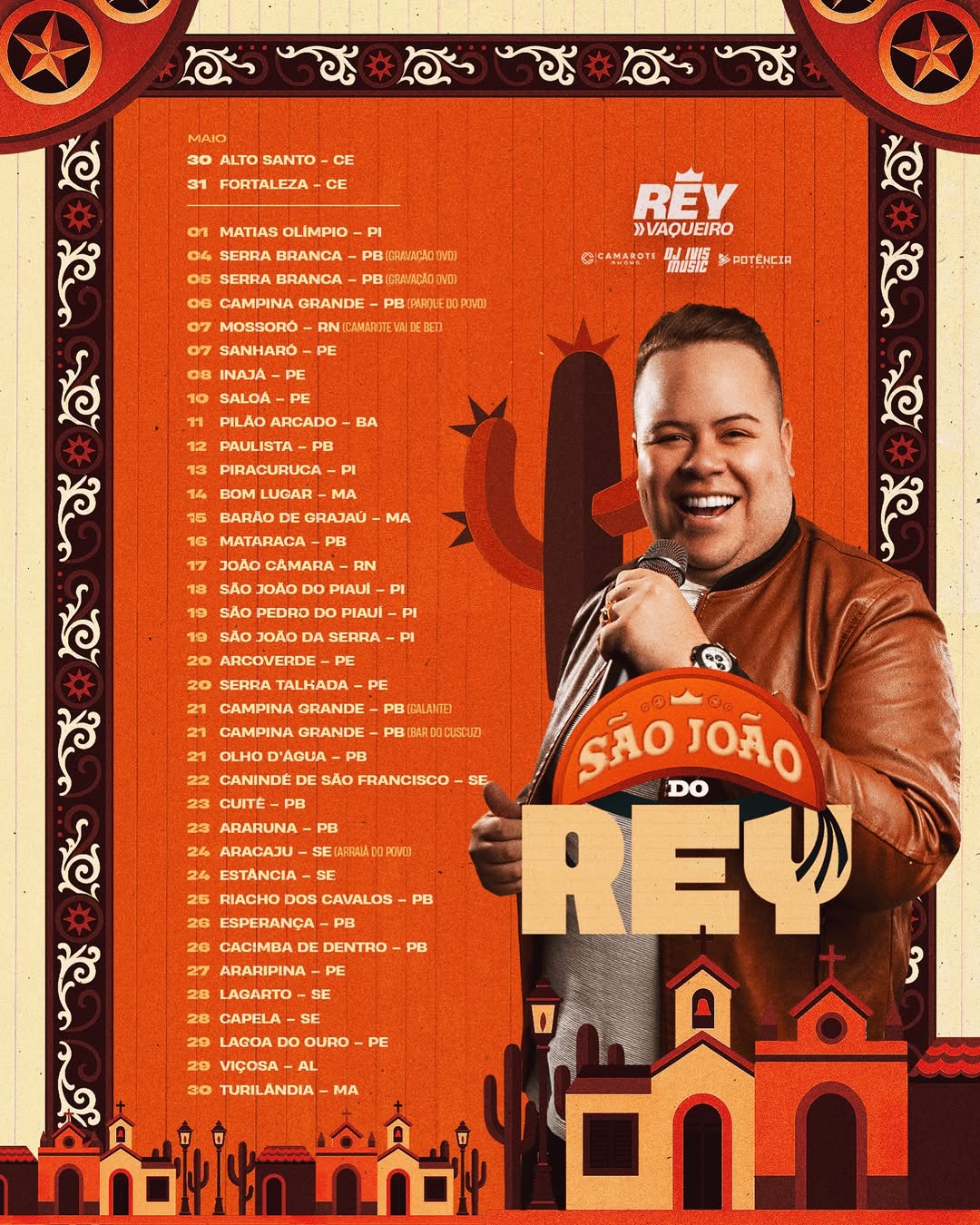 Sebastião Oliveira deve lançar a versão "Rocky Balboa 5.0" no Festival da Juventude