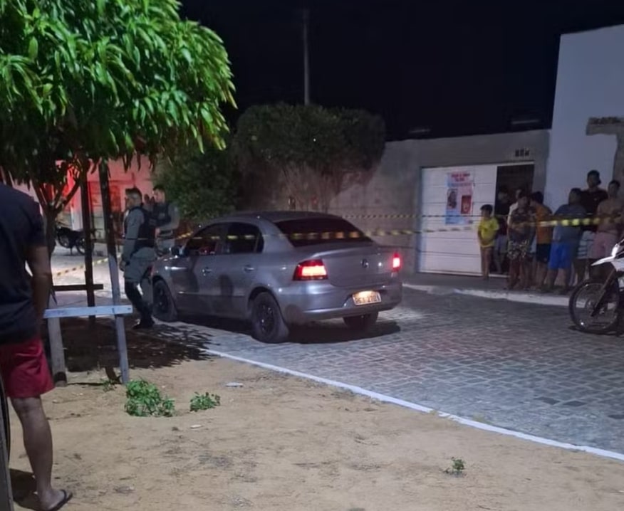 Jovem de 24 anos é morto a tiros dentro de carro 1 Jovem de 24 anos é morto a tiros dentro de carro - Foto: Reprodução/ Redes Sociais