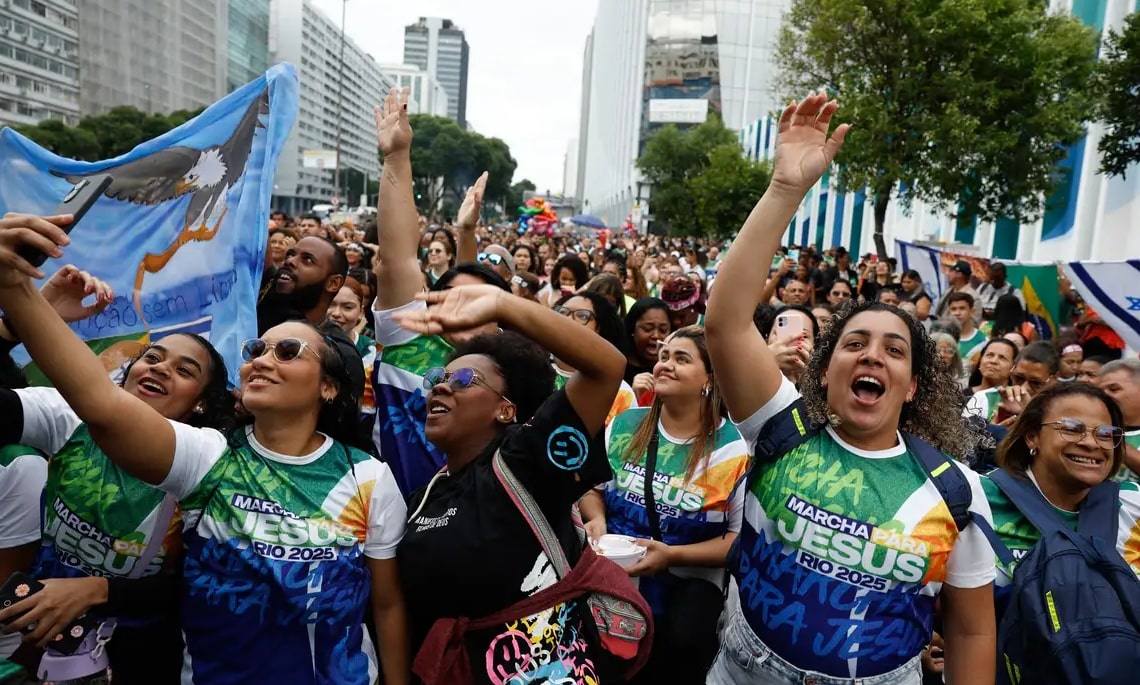 Evangélicos crescem e representam mais de um quarto da população no Brasil 1 Evangélicos crescem e representam mais de um quarto da população no Brasil - Foto: Fernando Frazão/Agência Brasil