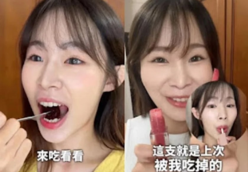 Influenciadora que comia cosméticos morre aos 24 anos 1 Influenciadora que comia cosméticos morre aos 24 anos - Imagem: Reprodução
