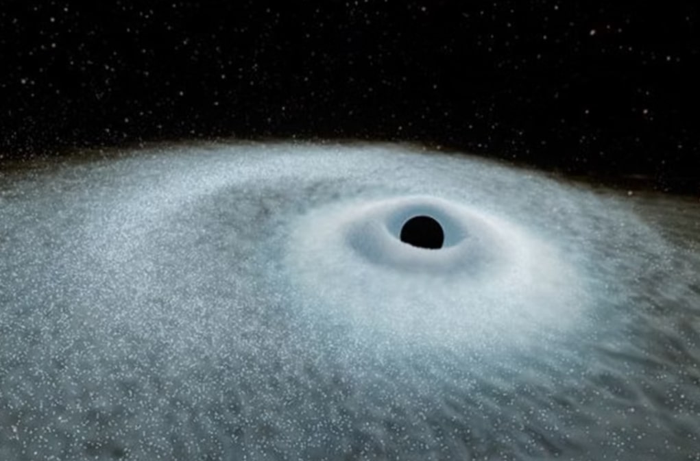 Astrônomos registram as maiores explosões cósmicas desde o Big Bang - Imagem: Reprodução/Observatório WM Keck/Adam Makarenko