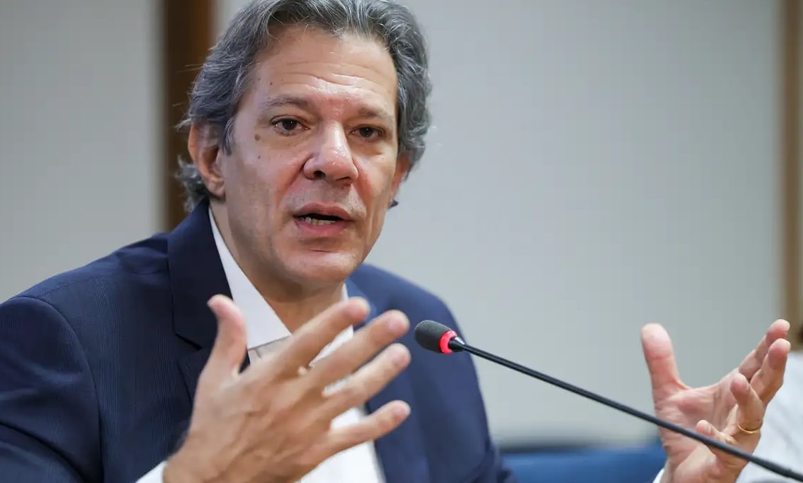Haddad confirma IR de 17,5% sobre rendimentos de aplicações 1 Haddad confirma IR de 17,5% sobre rendimentos de aplicações - Foto: Fabio Rodrigues-Pozzebom/ Agência Brasil