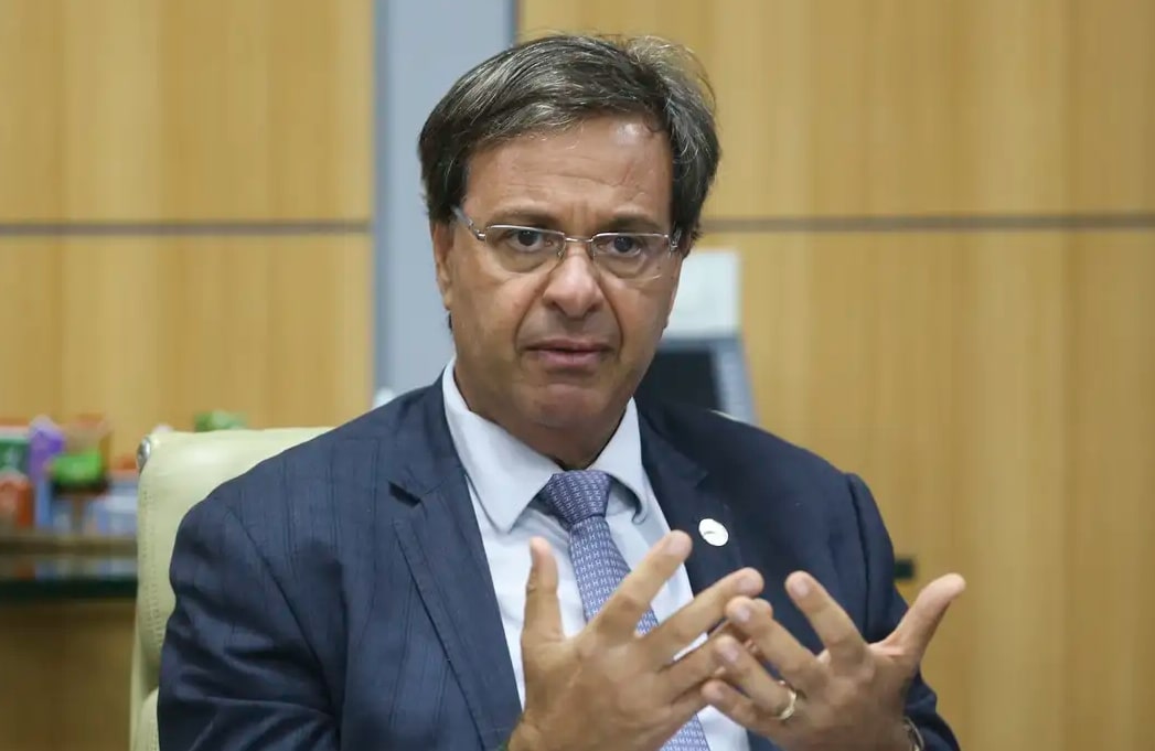 PF prende ex-ministro Gilson Machado 1 Foto: Valter Campanato/Agência Brasil