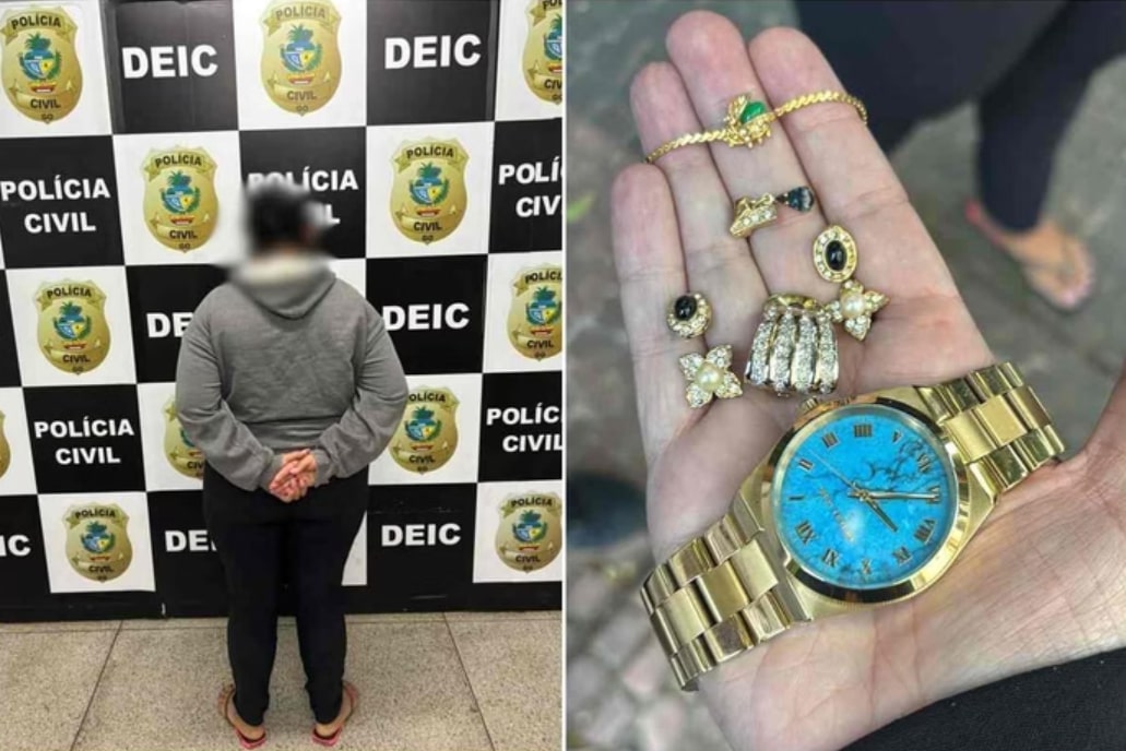 Diarista é presa após furtar R$ 500 mil para sustentar vício no “tigrinho” 1 Diarista roubou R$ 500 mil para sustentar vício no “tigrinho” - Foto: PCGO
