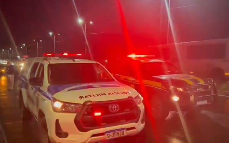 Procurado por homicídio é detido após fugir por 60 km 1 Procurado por homicídio é detido após fugir por 60 km - Imagem: Divulgação