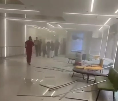 Vídeo: Míssil do Irã atinge hospital em Israel e deixa 71 feridos 1 Míssil do Irã atinge hospital em Israel e deixa 71 feridos - Imagem: Reprodução/X