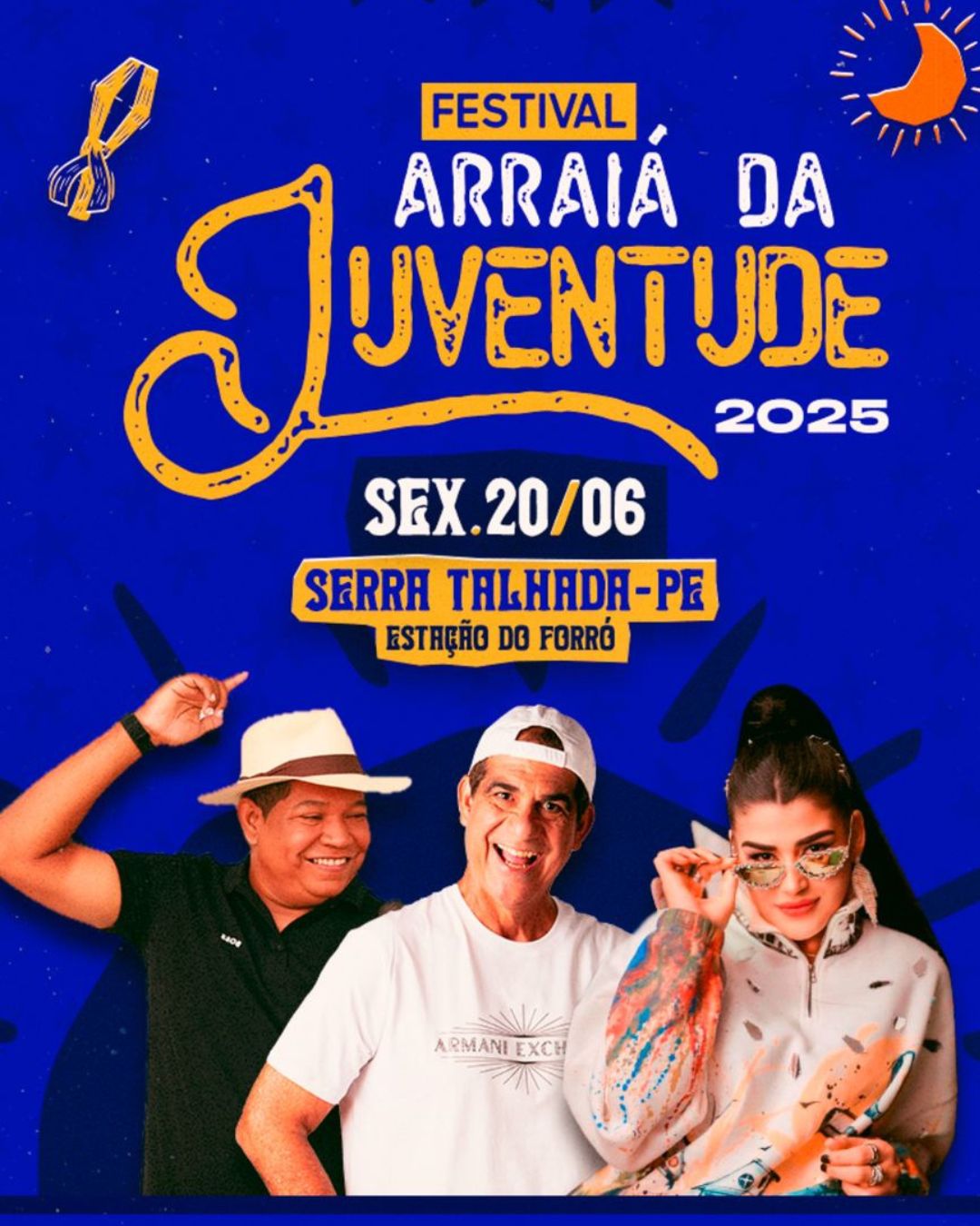 Sebastião anuncia programação do Festival da Juventude 