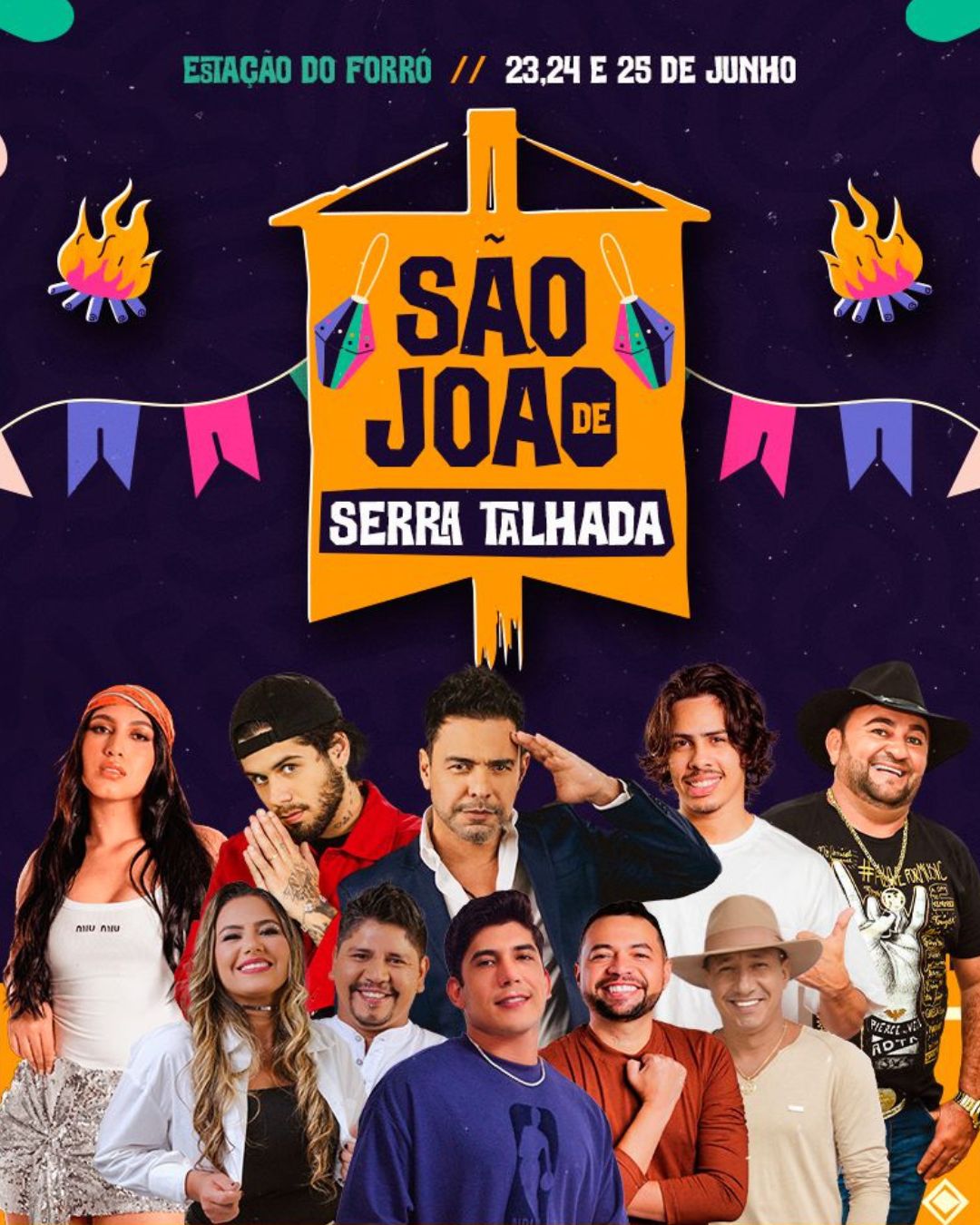 Prefeitura anuncia São João 