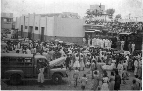 Há exatos 70 anos o trem chegava a Serra Talhada em clima de festa