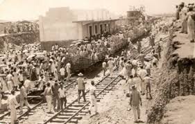 Há exatos 70 anos o trem chegava a Serra Talhada em clima de festa