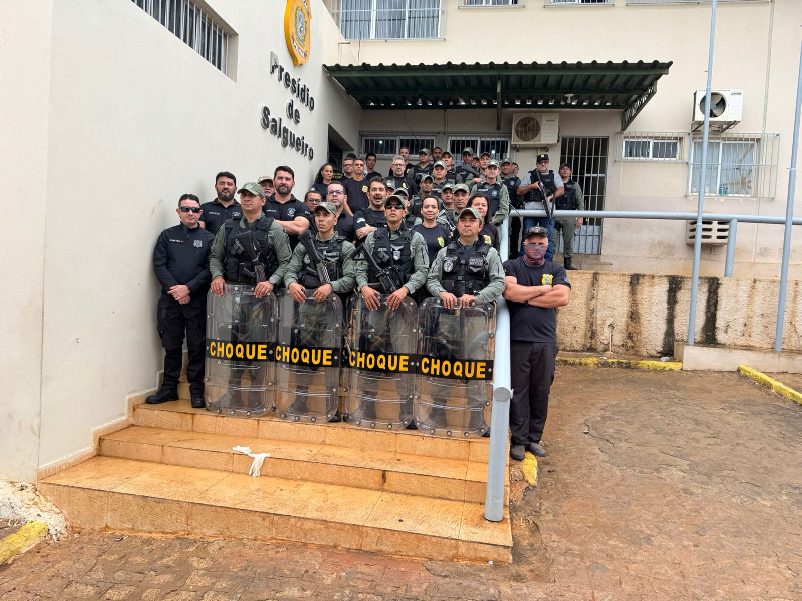 Polícia Penal realiza Operação Integrada em presídios do Sertão de PE