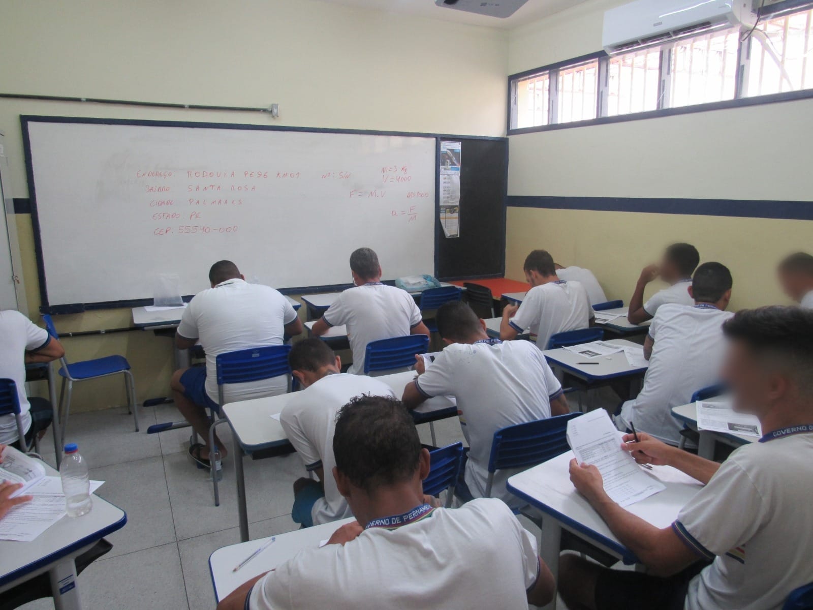 Detentos de PE participam pela 1ª vez das Olimpíada de Astronomia e Astronáutica 1 Fotos: Divulgação/SEAP