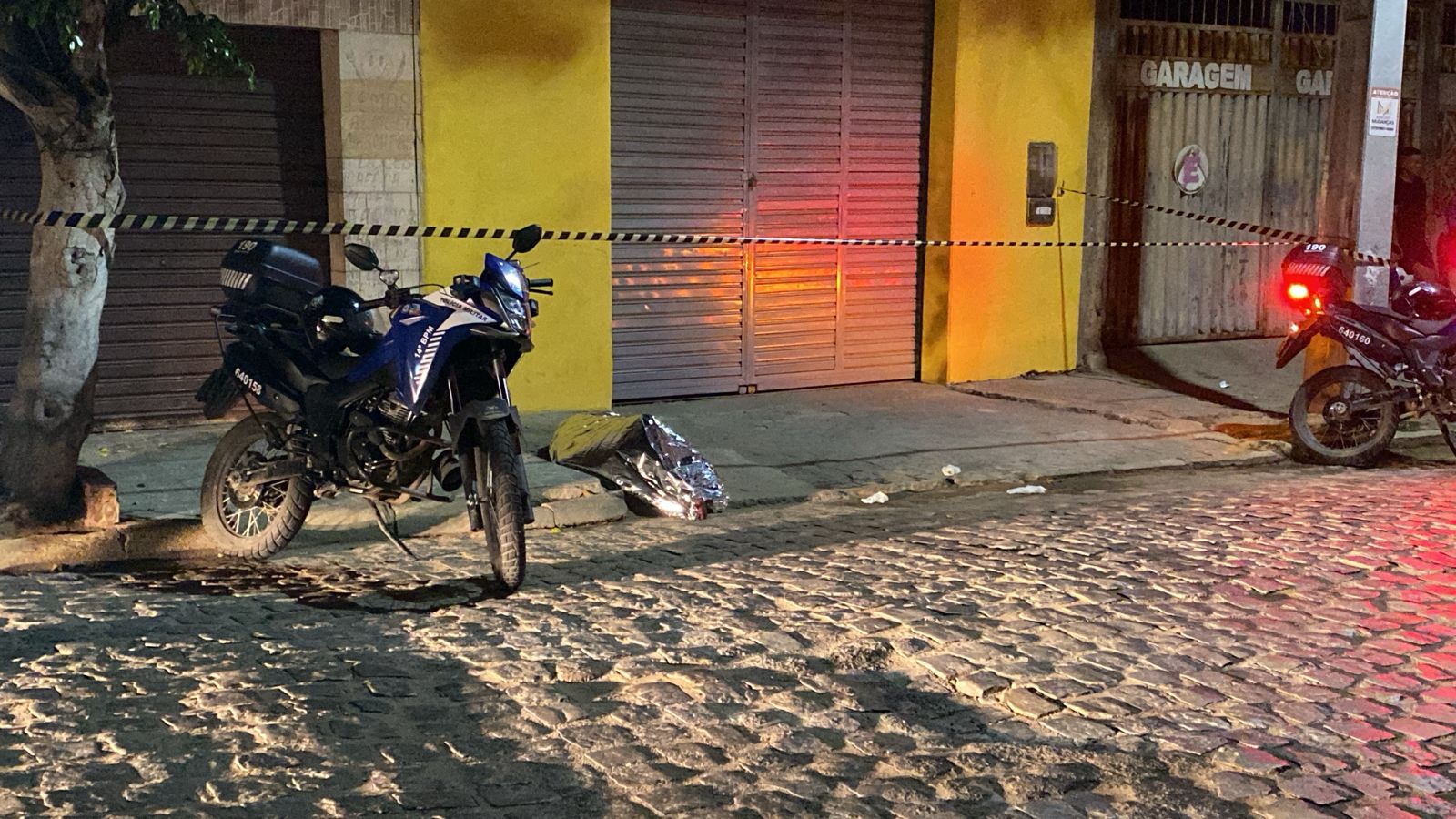 Polícia Militar revela detalhes sobre vítima do 10ª homicídio em ST 1 polícia militar