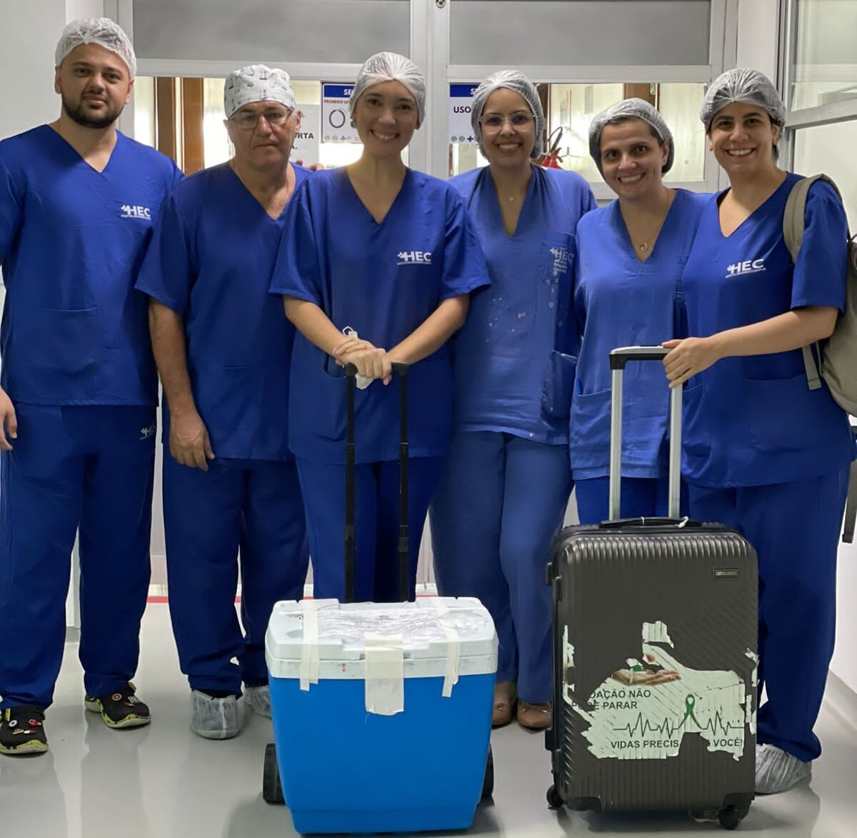 HEC realizou a 2ª captação de órgãos para transplante em Serra Talhada