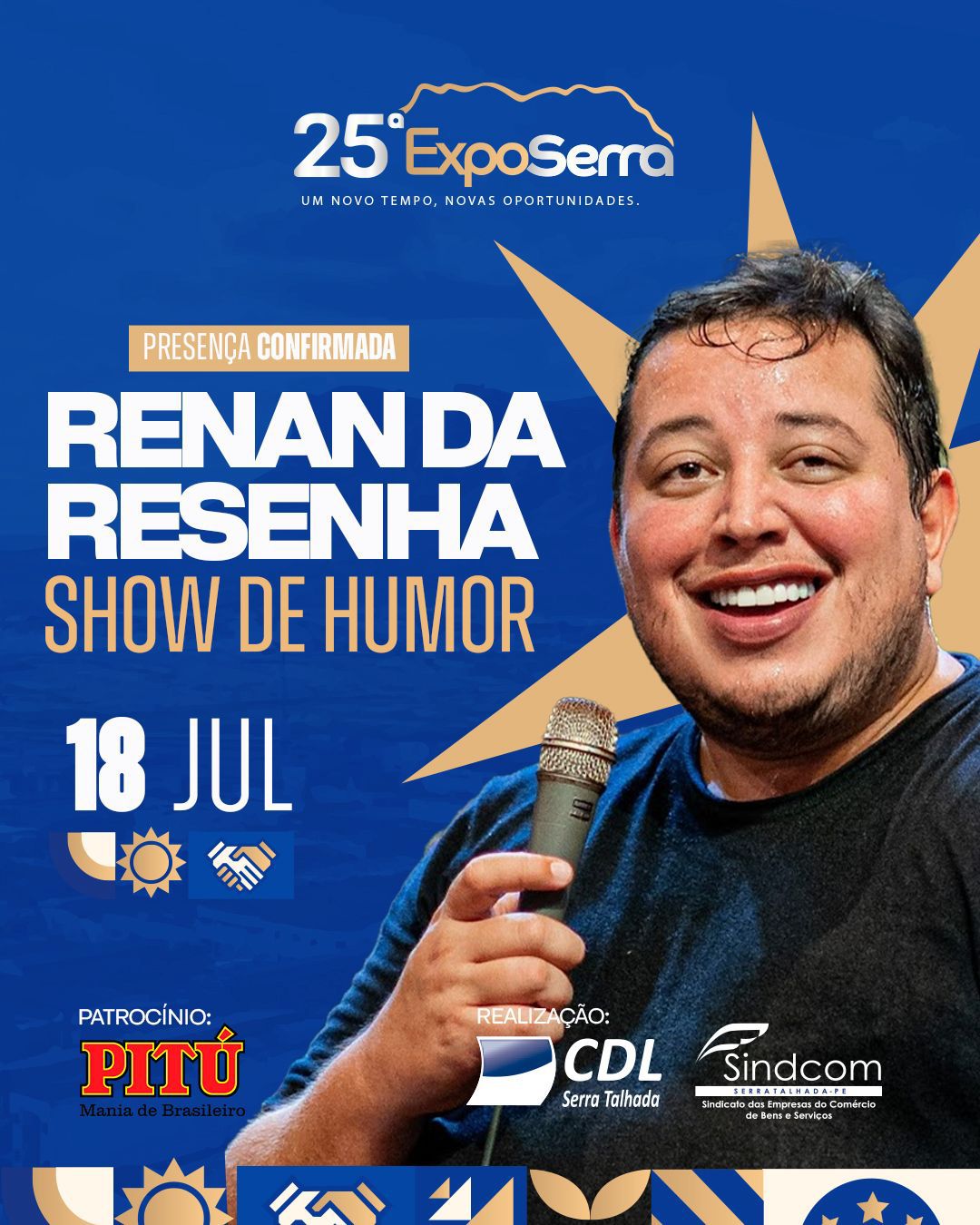 Renan da Resenha na Exposerra