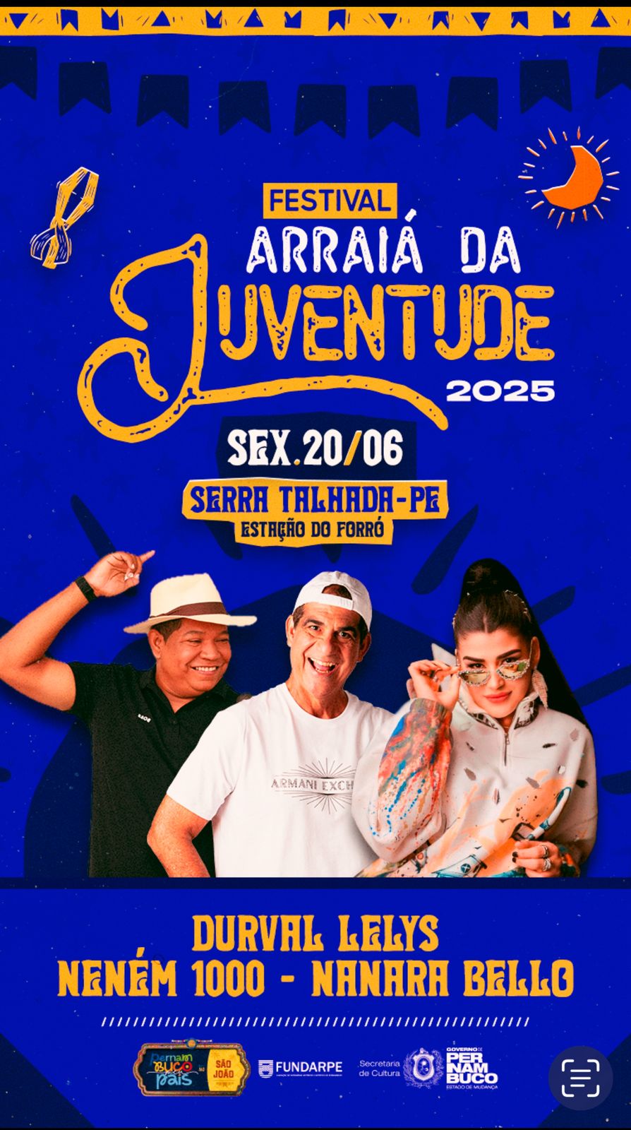 Sebastião anuncia programação do Festival da Juventude 2025 em ST