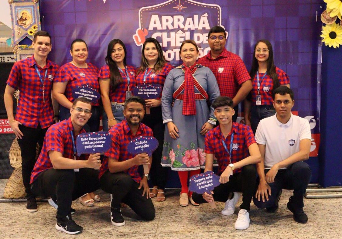Gama Seguros celebra 4° ano do Arraiá Chei de Proteção em ST 1 Fotos: Licca Lima/Farol de Notícias