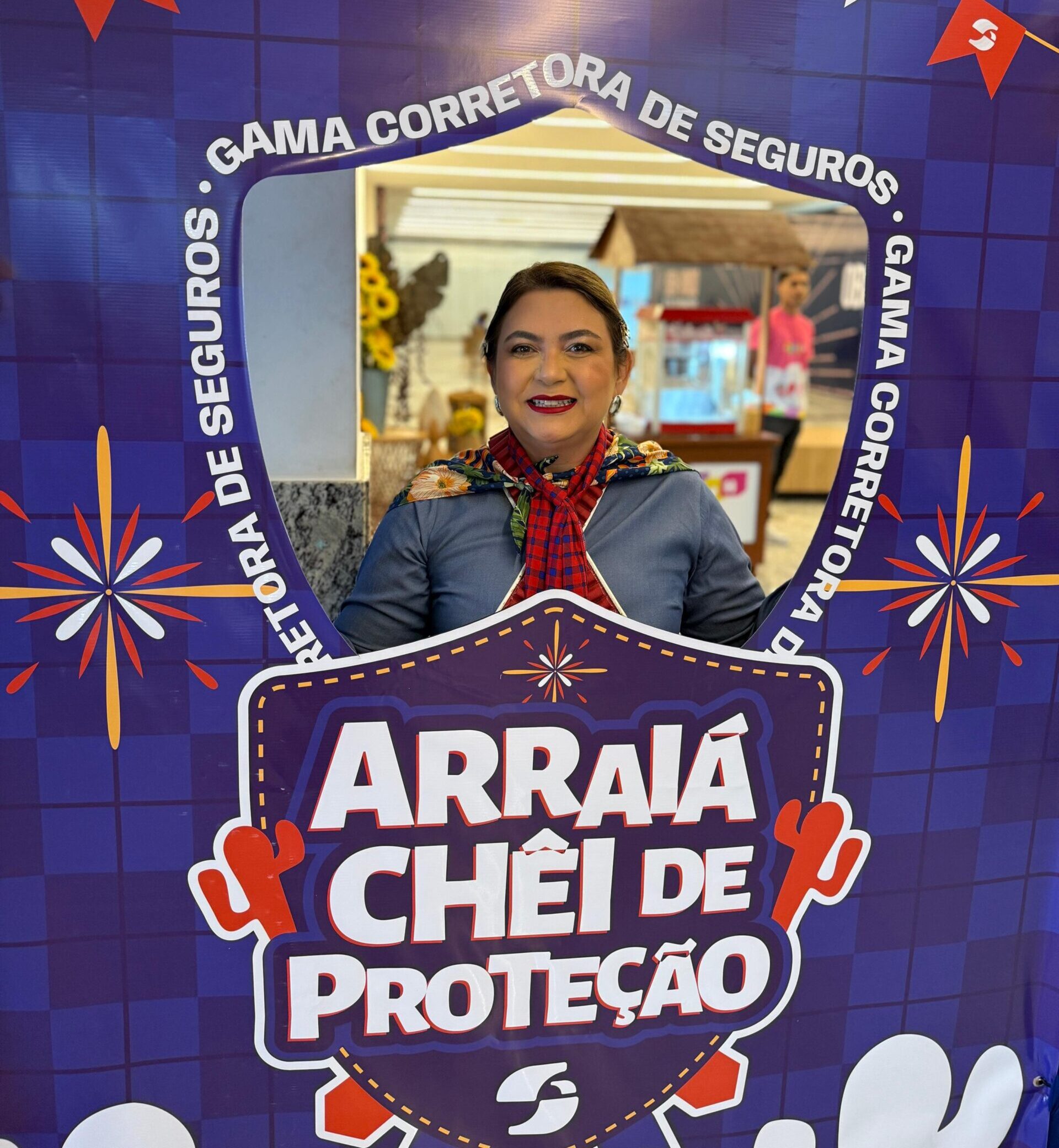 Gama Seguros celebra 4° ano do Arraiá Chei de Proteção em ST