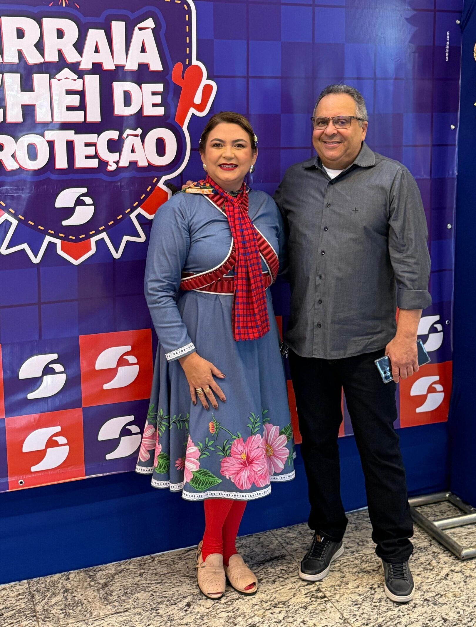 Gama Seguros celebra 4° ano do Arraiá Chei de Proteção em ST