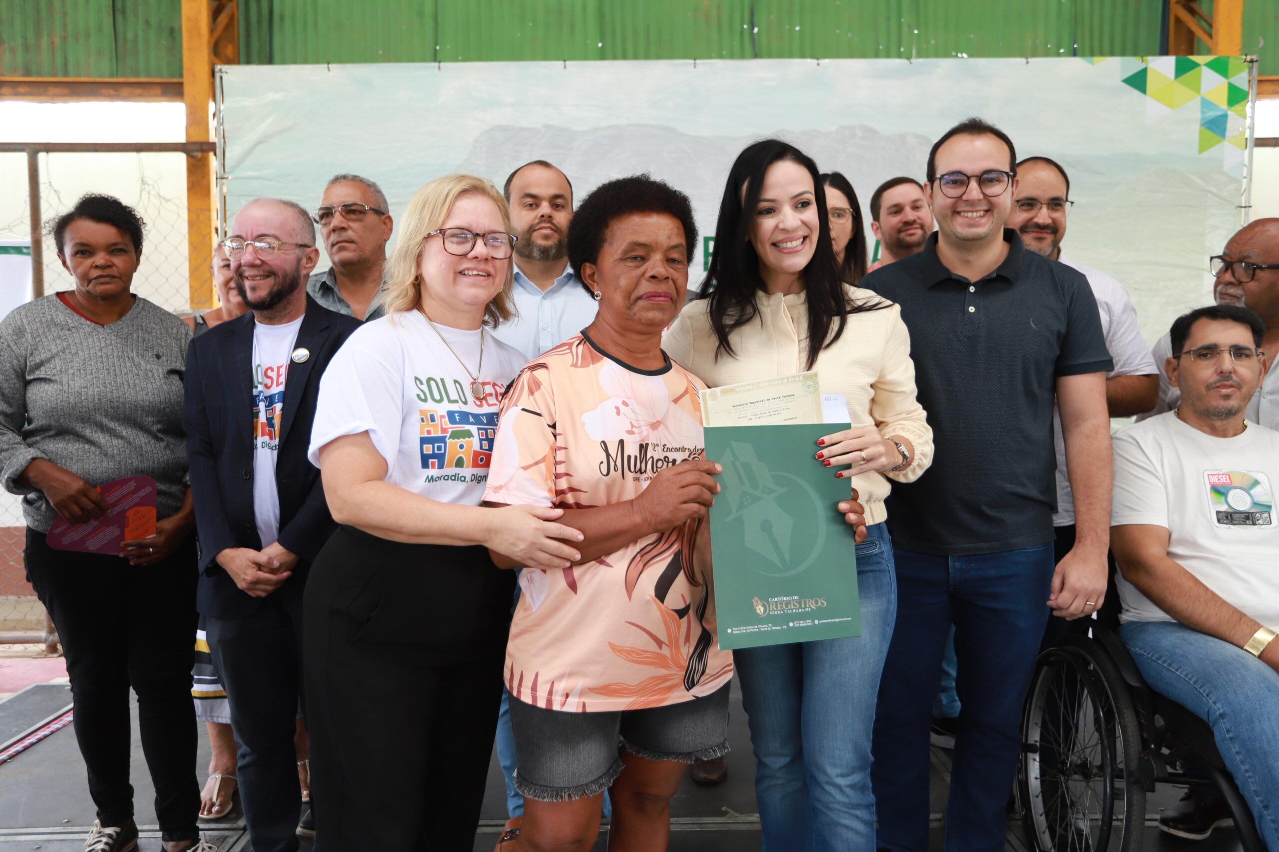Prefeitura Programa Moradia Legal 