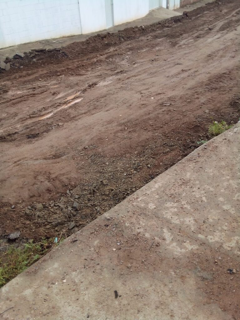 Governo Márcia começa obras de requalificação das ruas do Vila Bela