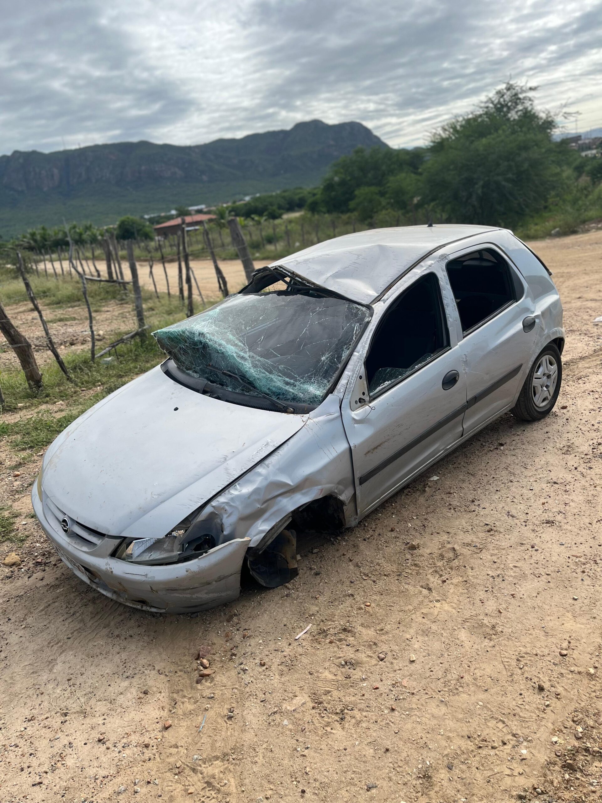 Segunda-feira junina começa com acidentes no anel viário em ST