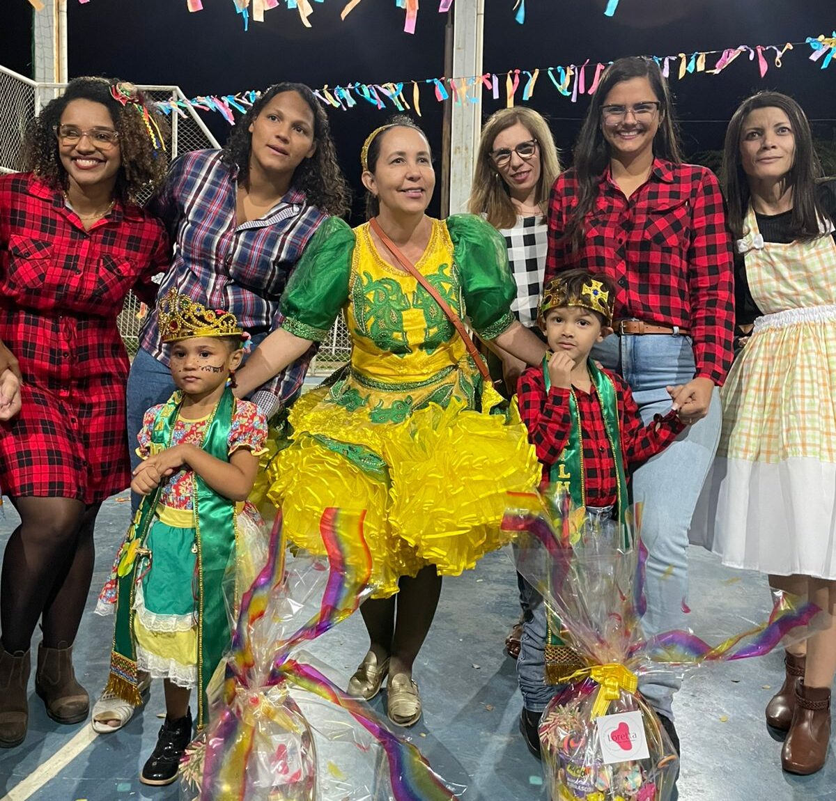 Creche Chico Torres celebra cultura junina em Serra Talhada 1 creche chico torres são João