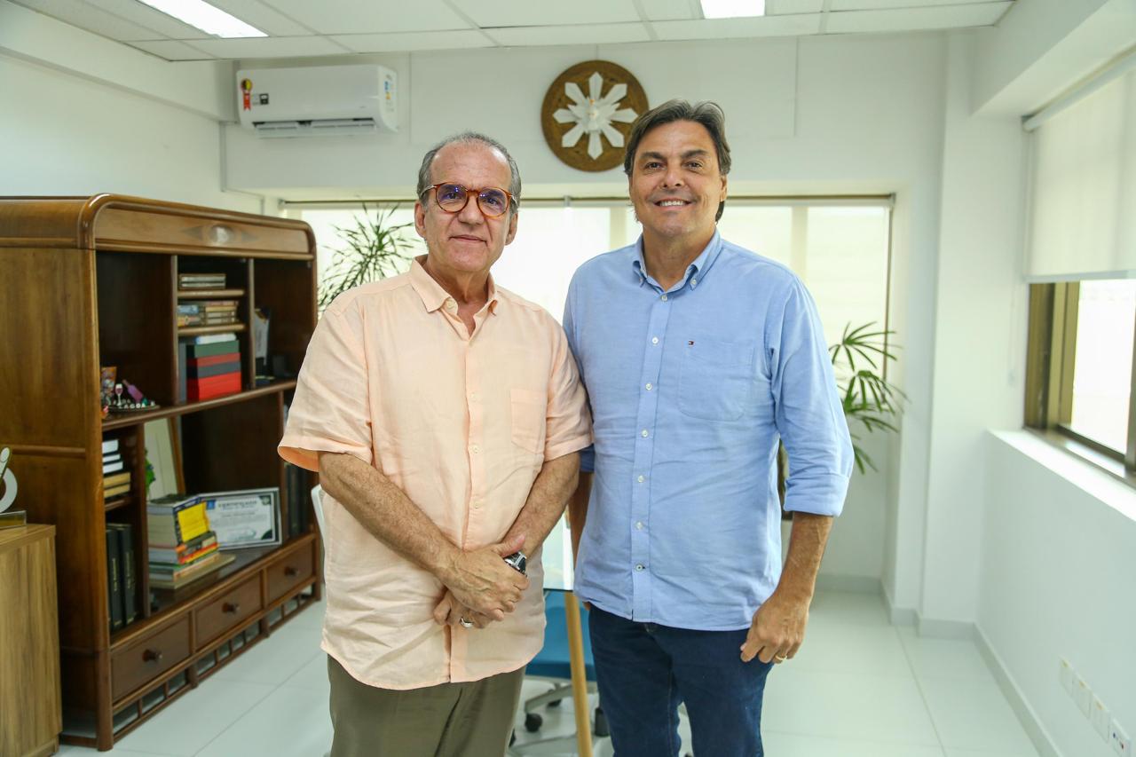 Marconi e Fernando Dueire e garantem ações em Flores 1 Marconi Santana