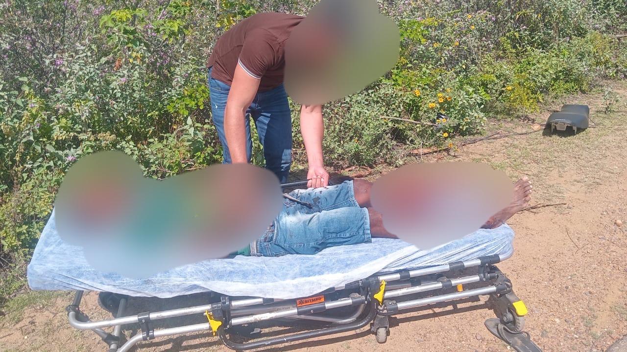 Grave acidente na zona rural revela uso de drogas e veículo adulterado