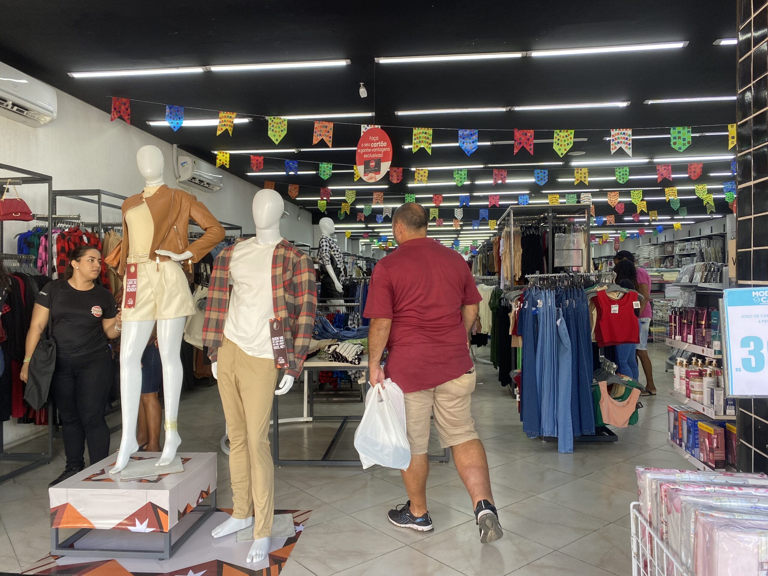 CDL prevê crescimento das vendas em ST durante os festejos juninos