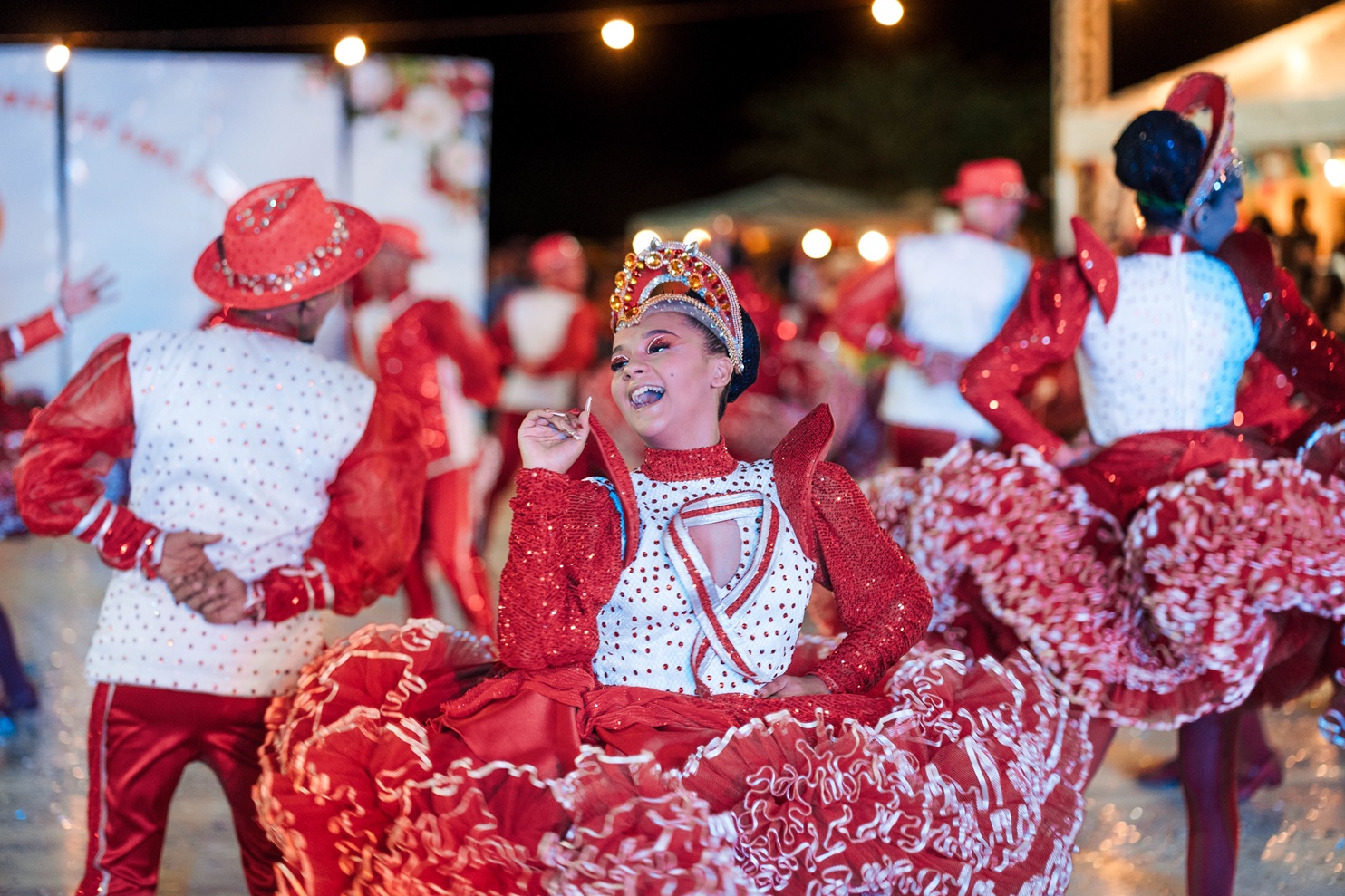 Mostra de Quadrilhas Juninas do Sesc ST anima o Pajeú
