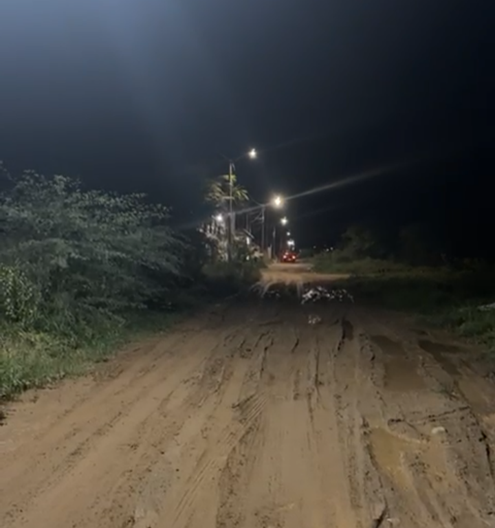 Moradores de avenida de ST vivem drama sem fim e fazem apelo