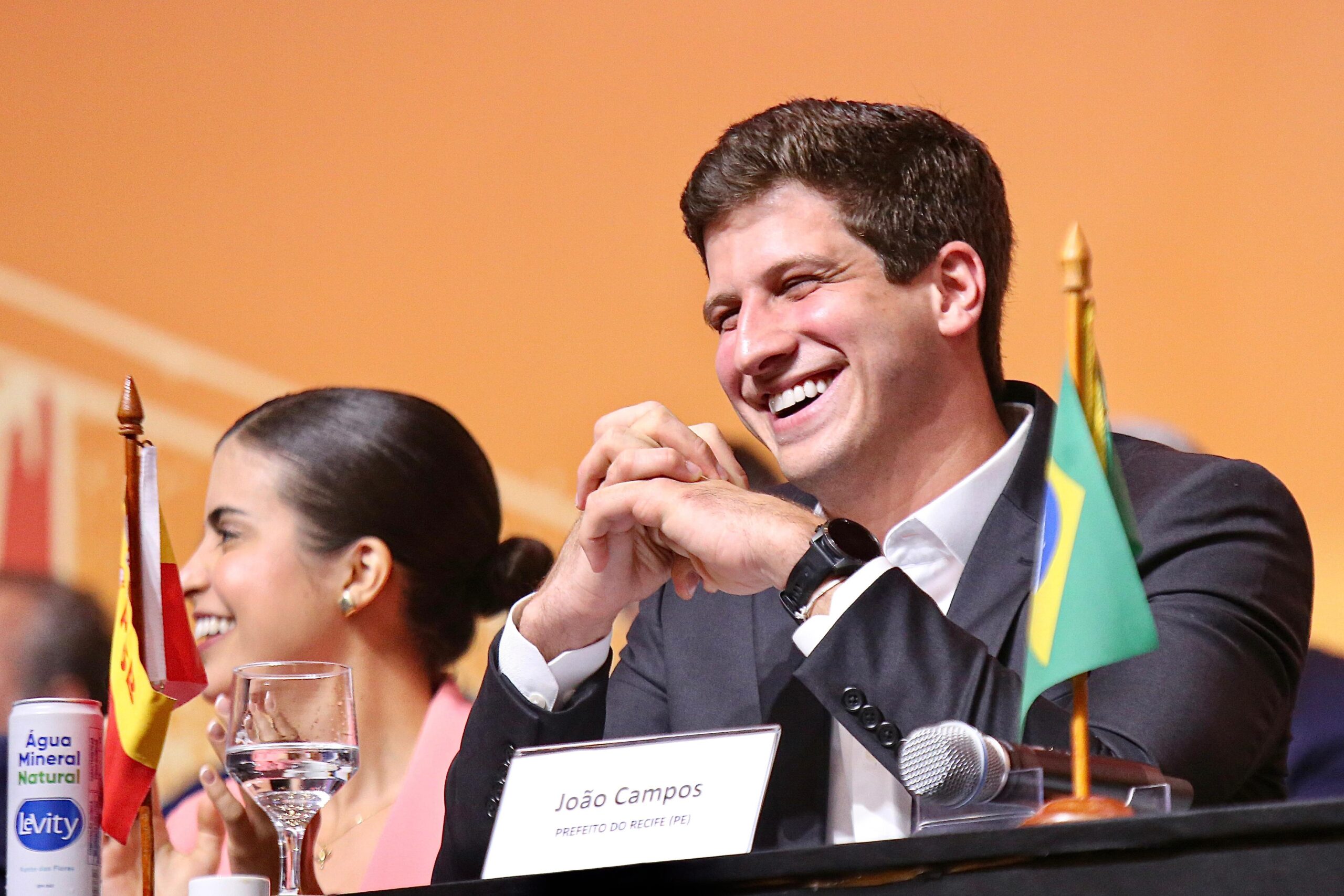 João Campos é eleito presidente nacional do PSB - Fotos: Reprodução