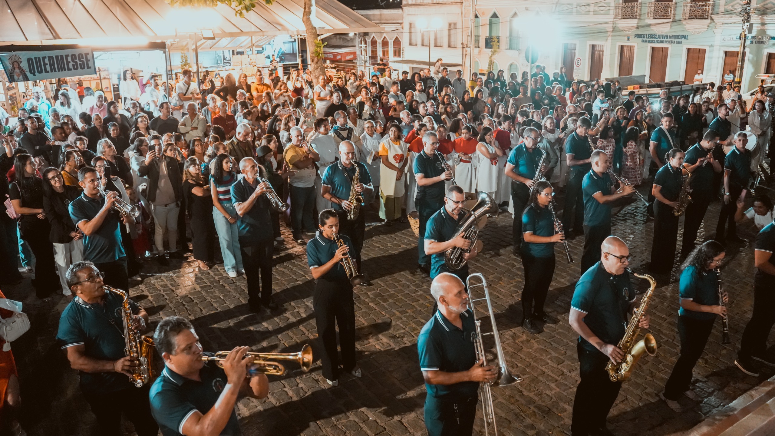 Triunfo celebra 135 anos da Banda Isaías Lima com músicos nas ruas