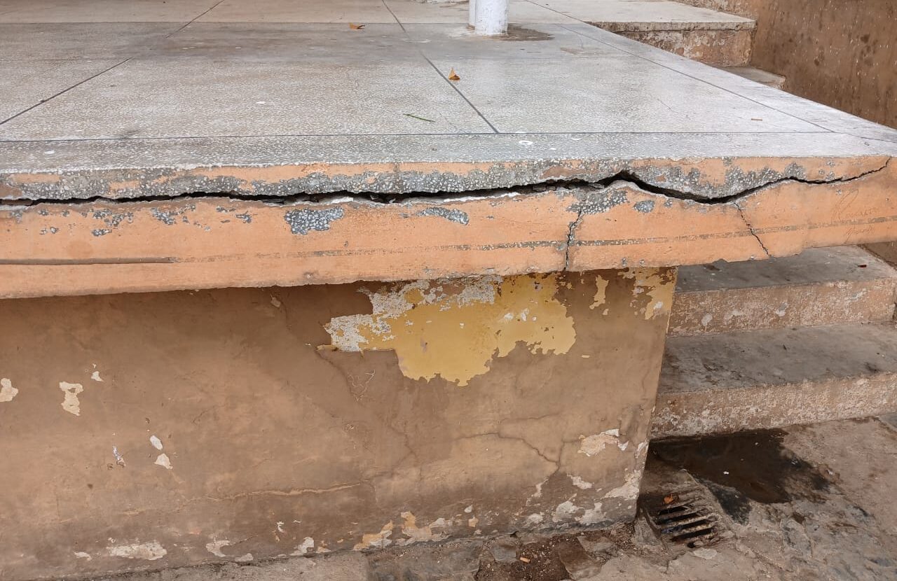 A vergonha diante o abandono da Concha Acústica de Serra Talhada