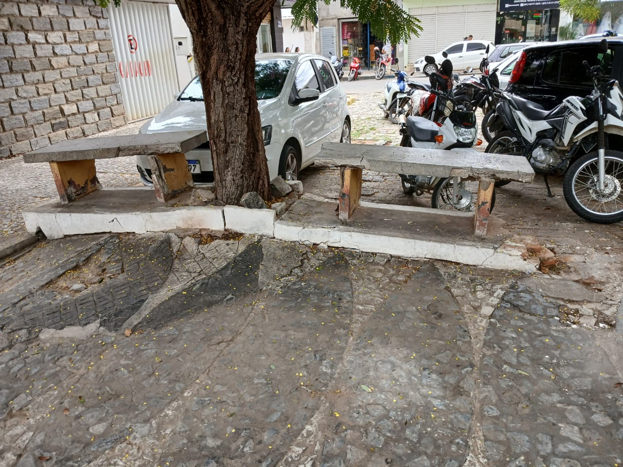 A vergonha diante o abandono da Concha Acústica de Serra Talhada