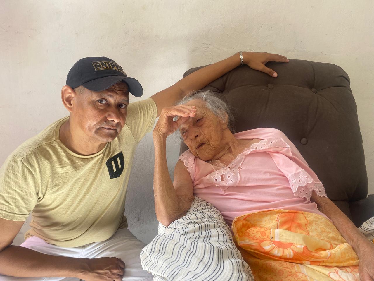 A serra-talhadense de 108 anos que conheceu Lampião antes do cangaço 1 Fotos: Licca Lima e Arquivo Pessoal